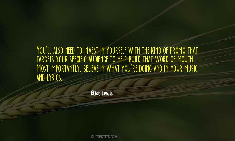 Quotes About Target Audience #621245