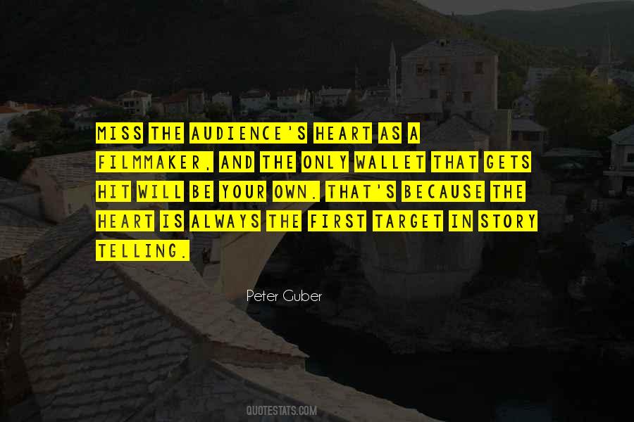 Quotes About Target Audience #865923