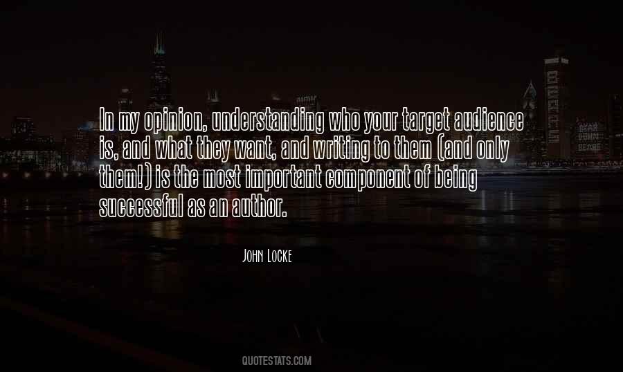 Quotes About Target Audience #917972
