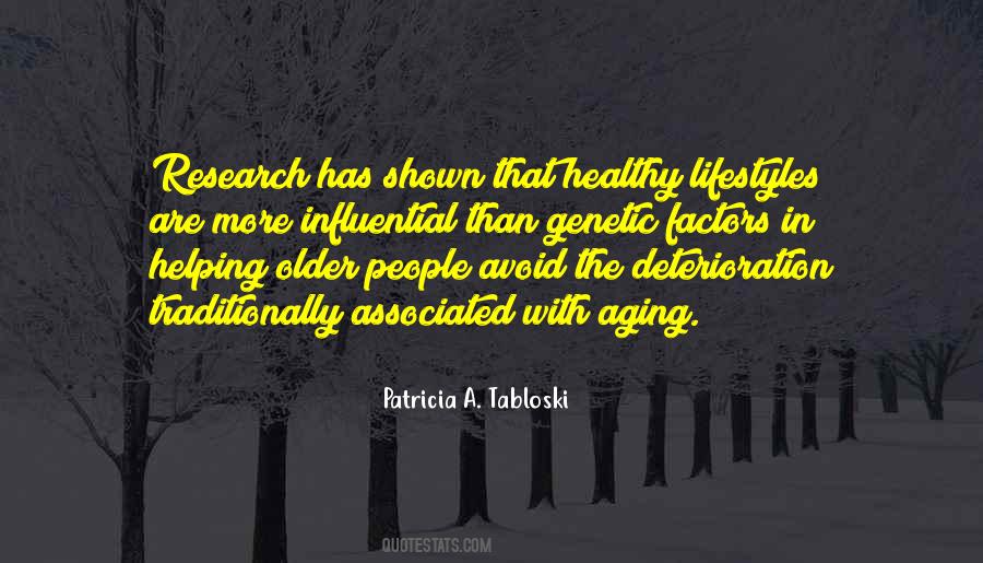 Quotes About Aging Healthy #1473779