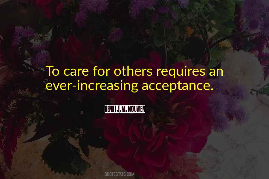 Quotes About Care For Others #1014556