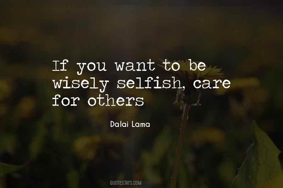 Quotes About Care For Others #1098201