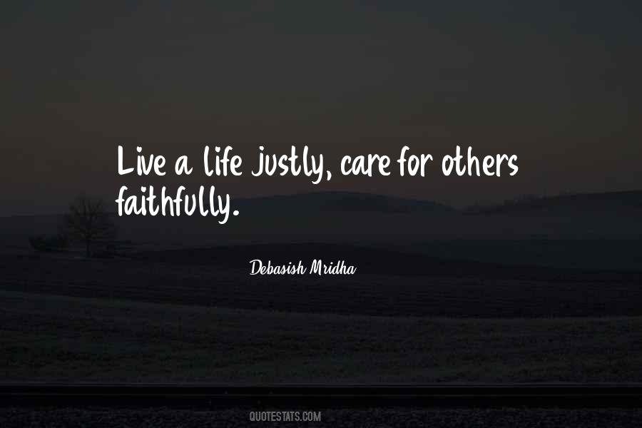 Quotes About Care For Others #738729