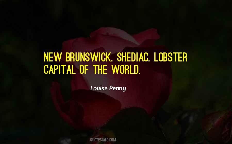 Shediac Lobster Quotes #1806205