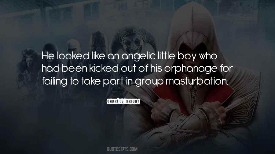 Quotes About Angelic #1369683