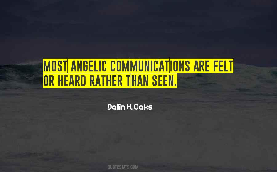 Quotes About Angelic #280212