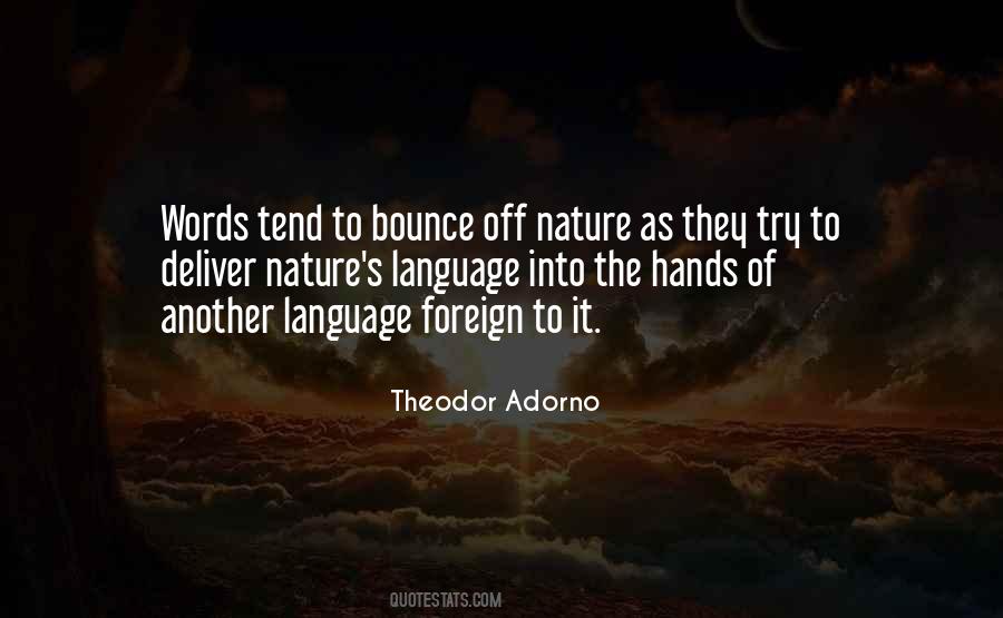 Outdoors And Nature Quotes #190303