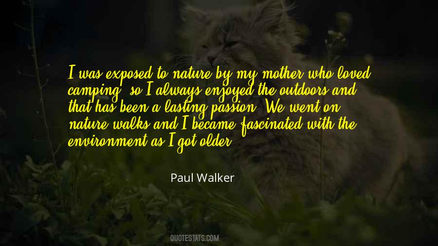Outdoors And Nature Quotes #717906