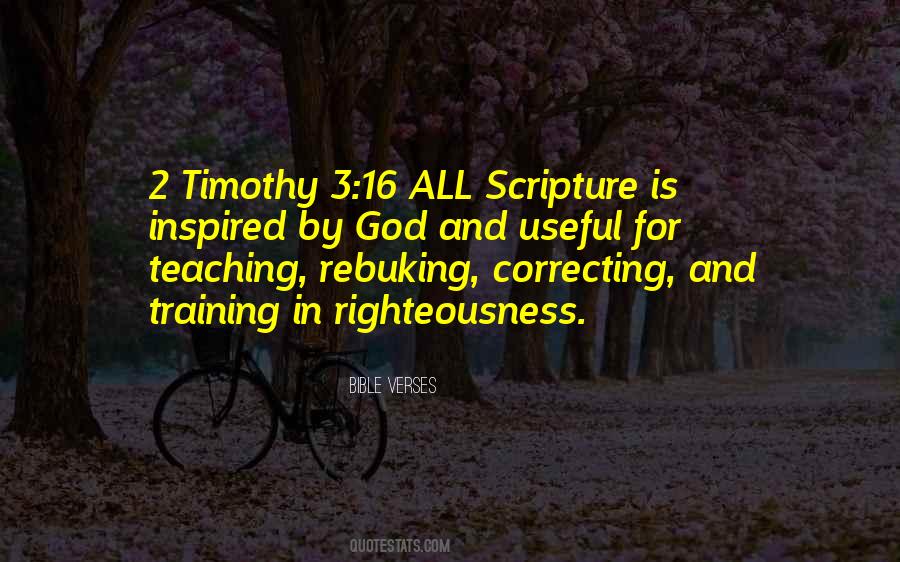 Quotes About Timothy #1031912