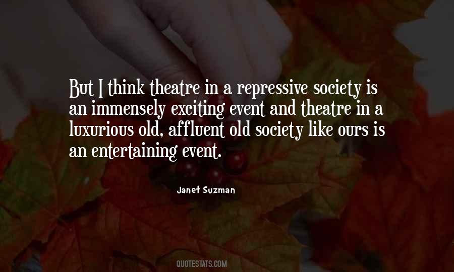 Quotes About Entertaining #1232814