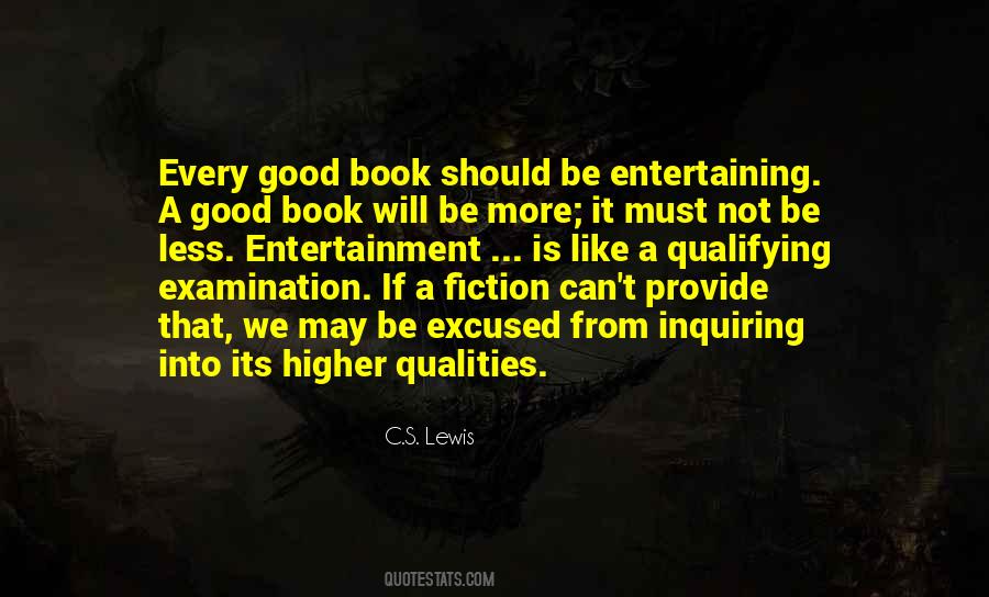 Quotes About Entertaining #1260715