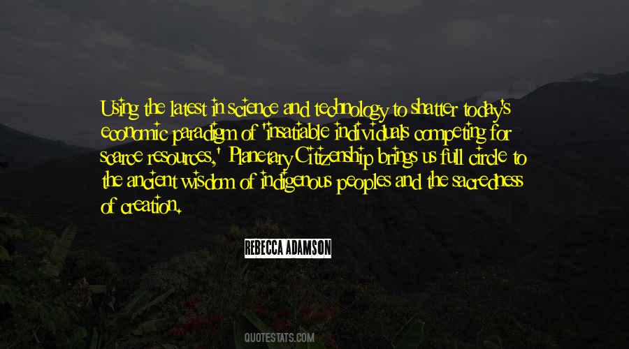 Quotes About Using Resources #331311