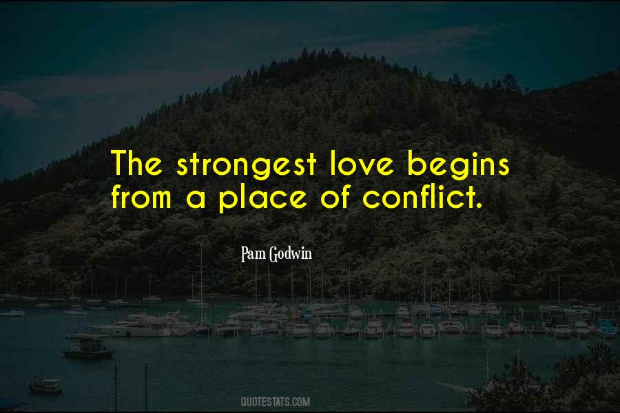 Quotes About Strongest Love #1232631