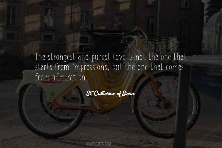 Quotes About Strongest Love #1546648