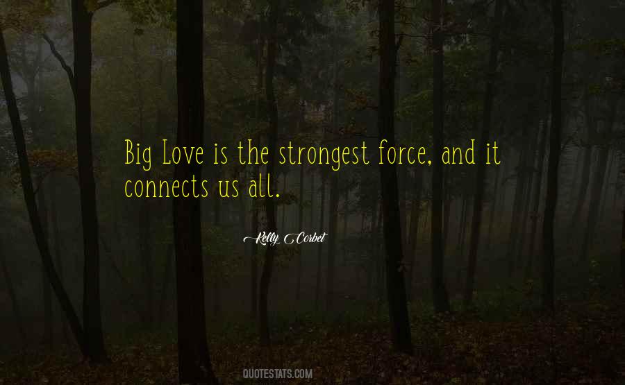 Quotes About Strongest Love #622925
