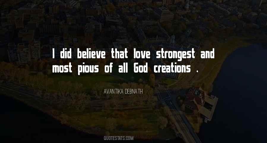 Quotes About Strongest Love #929328