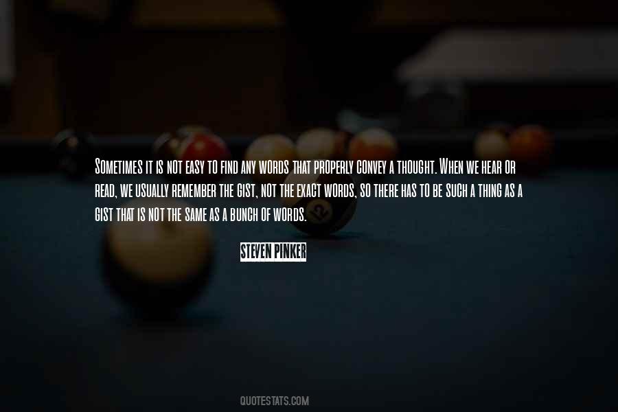 Quotes About Gist #1150852 Quotes About Gist #1150852