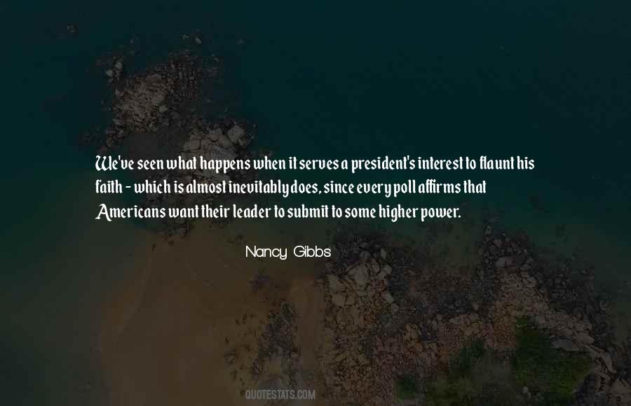 Quotes About A Higher Power #1037715 Quotes About A Higher Power #1037715