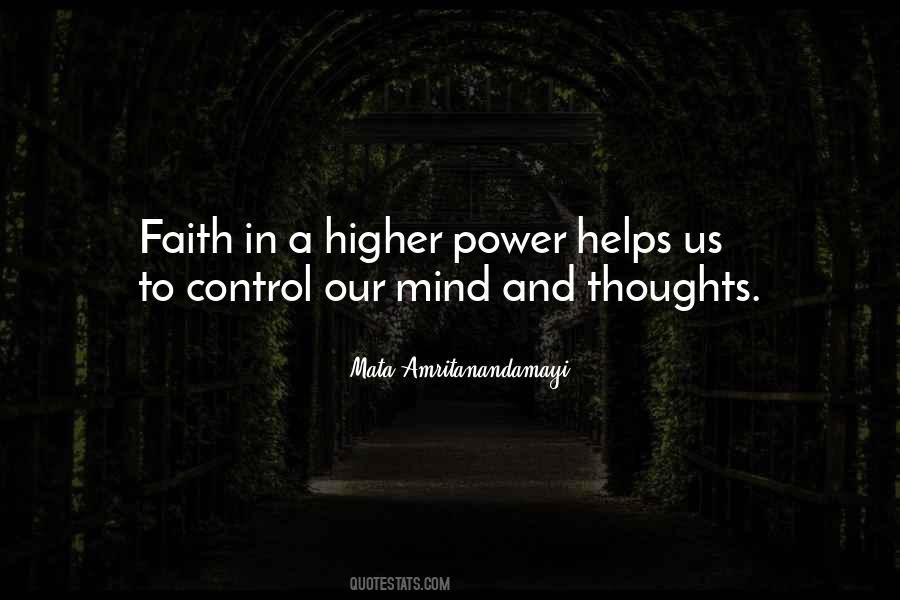 Quotes About A Higher Power #1401835