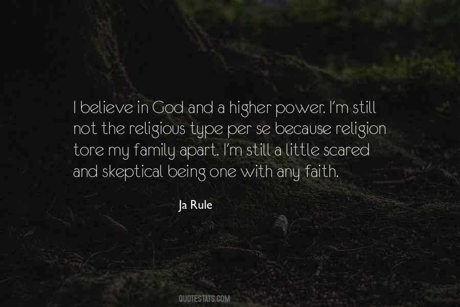 Quotes About A Higher Power #1594621