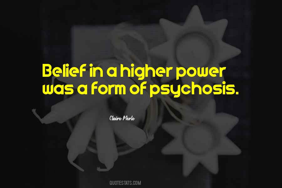 Quotes About A Higher Power #1834090