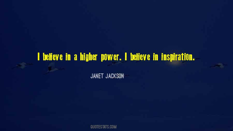 Quotes About A Higher Power #1876194