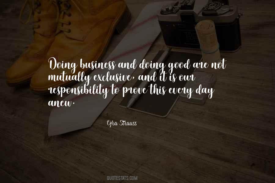 It Is Our Responsibility Quotes #1028769