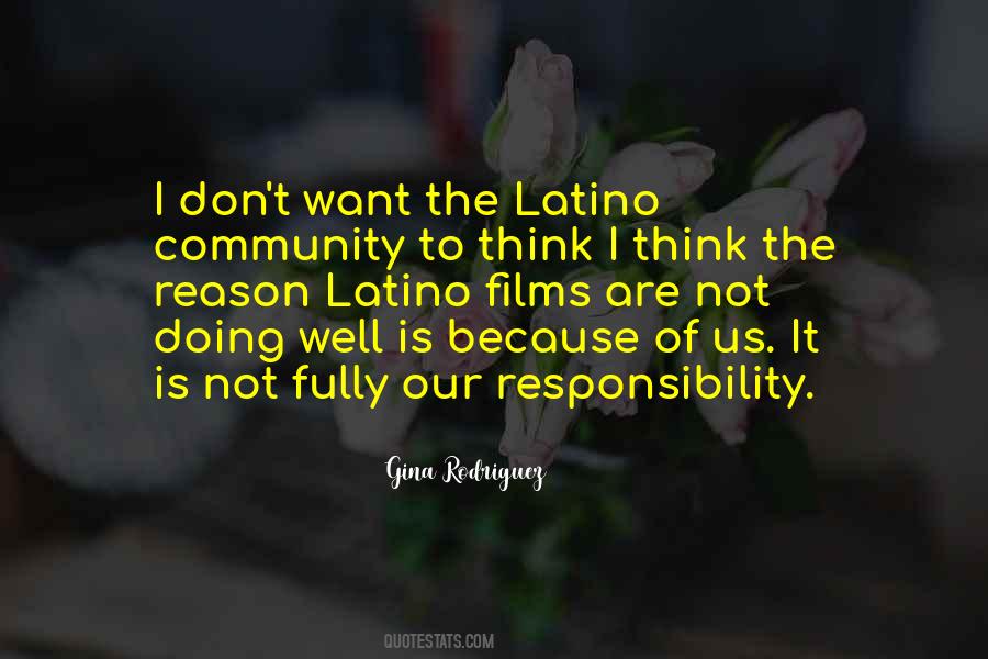 It Is Our Responsibility Quotes #18094