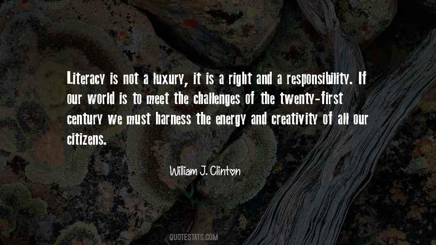 It Is Our Responsibility Quotes #190933