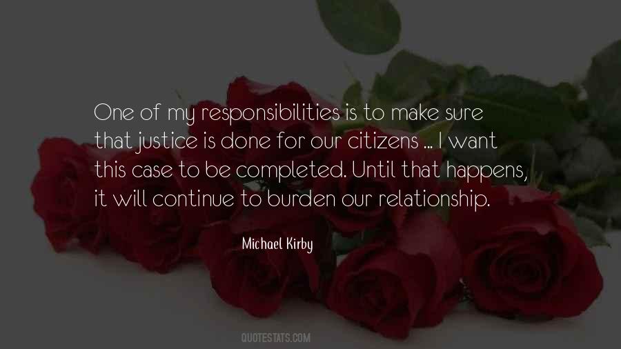 It Is Our Responsibility Quotes #374141