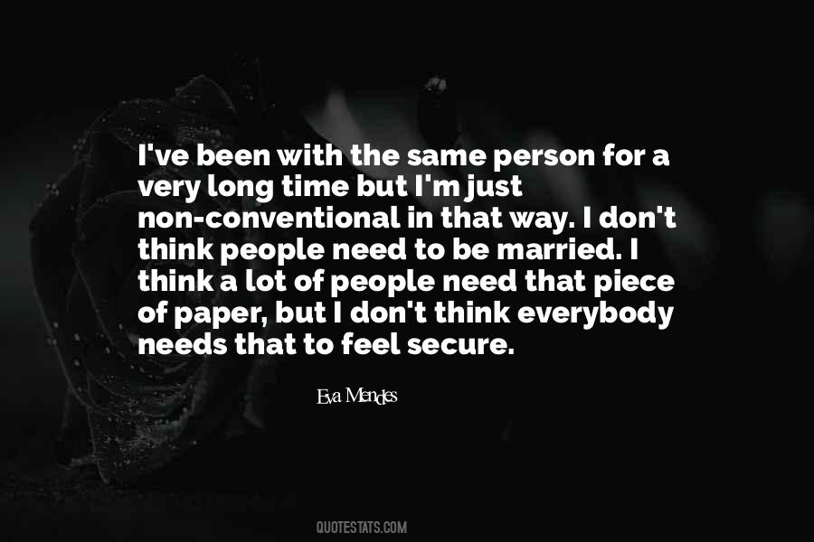 Quotes About Everybody Needs Somebody #113507