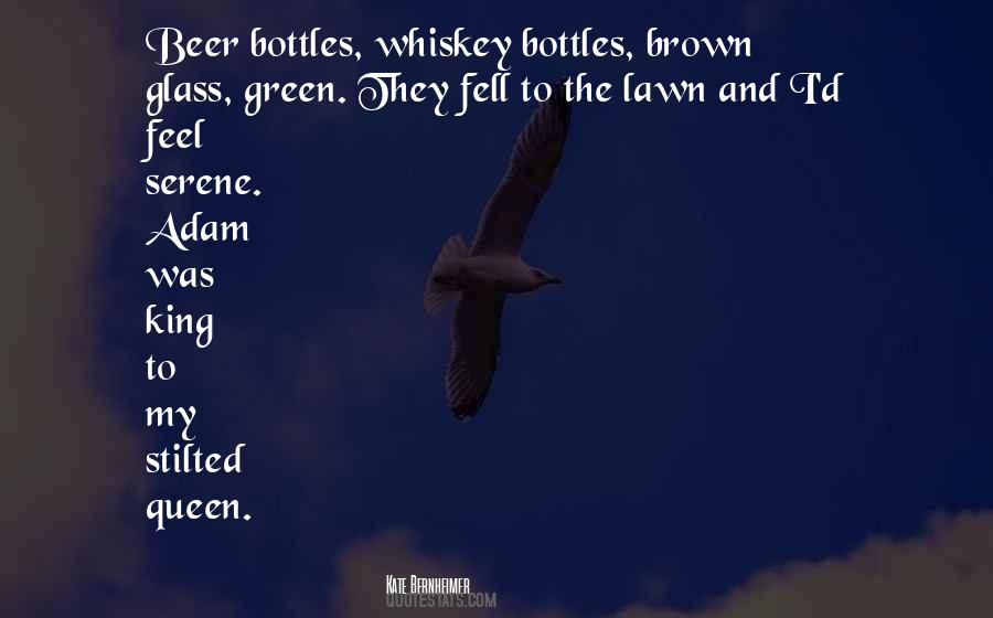 Brown And Green Quotes #1738551