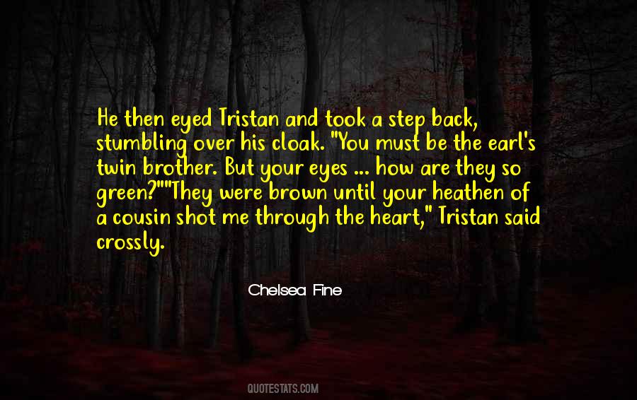 Brown And Green Quotes #183432