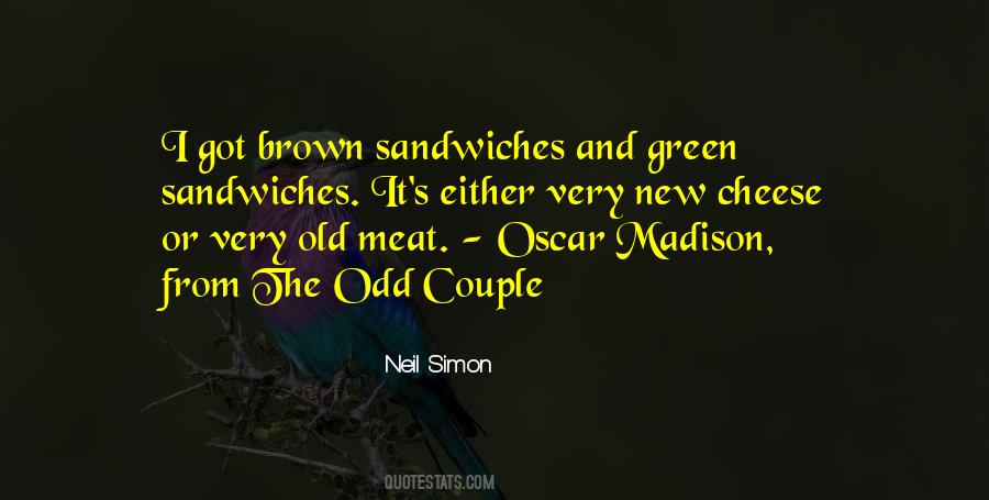 Brown And Green Quotes #1857528