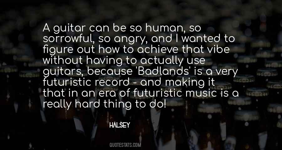 Quotes About Guitar And Music #243592