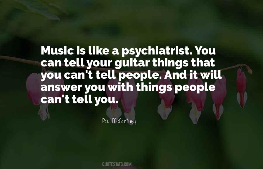 Quotes About Guitar And Music #595576