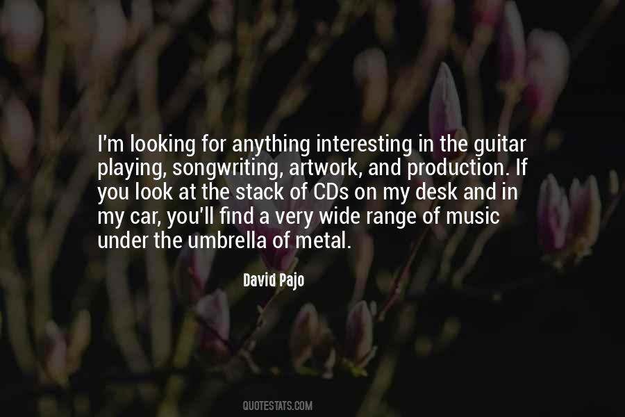 Quotes About Guitar And Music #771098