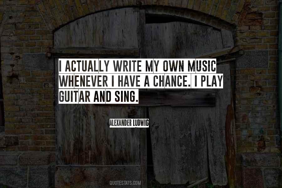 Quotes About Guitar And Music #856910 Quotes About Guitar And Music #856910