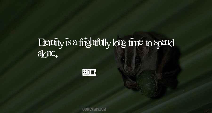 Frightfully Sorry Quotes #661137