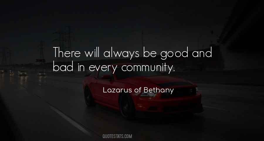 Quotes About Good And Bad #1312296