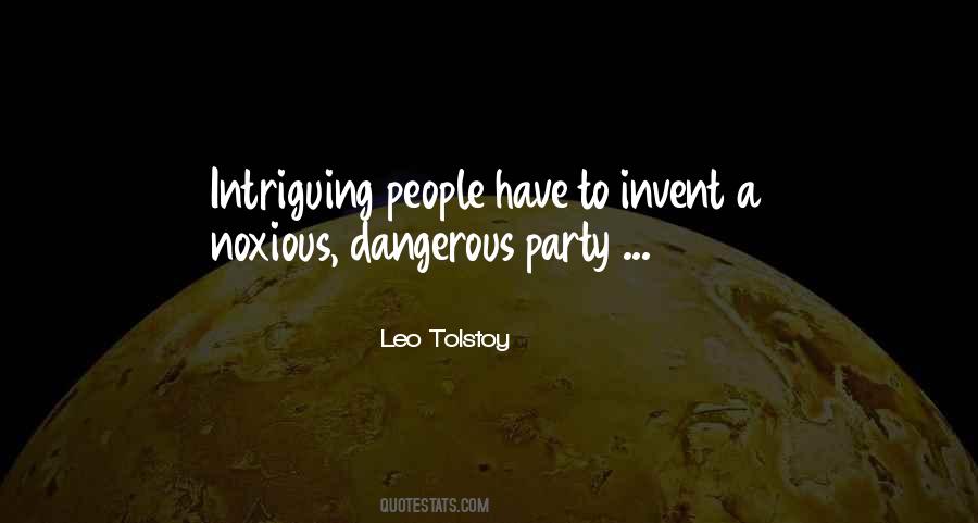 Intriguing People Quotes #203990