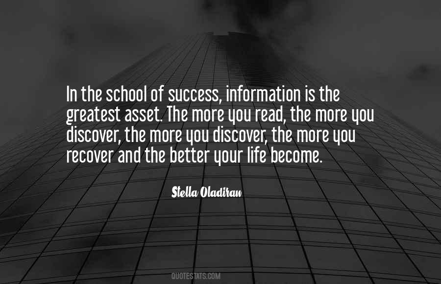 Quotes About More Is Better #10960