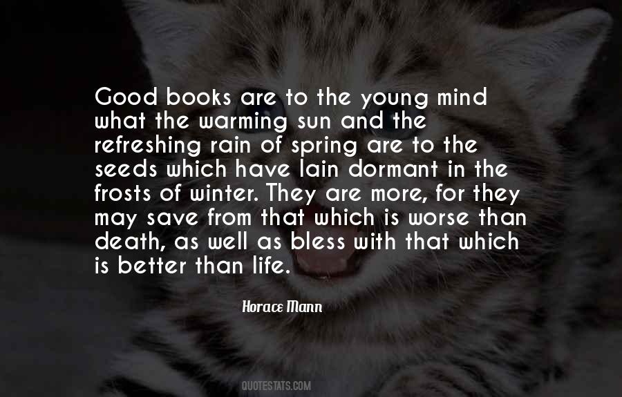 Quotes About More Is Better #18206