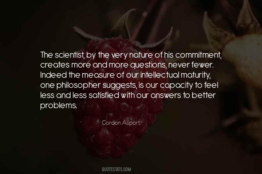 Quotes About More Is Better #61092