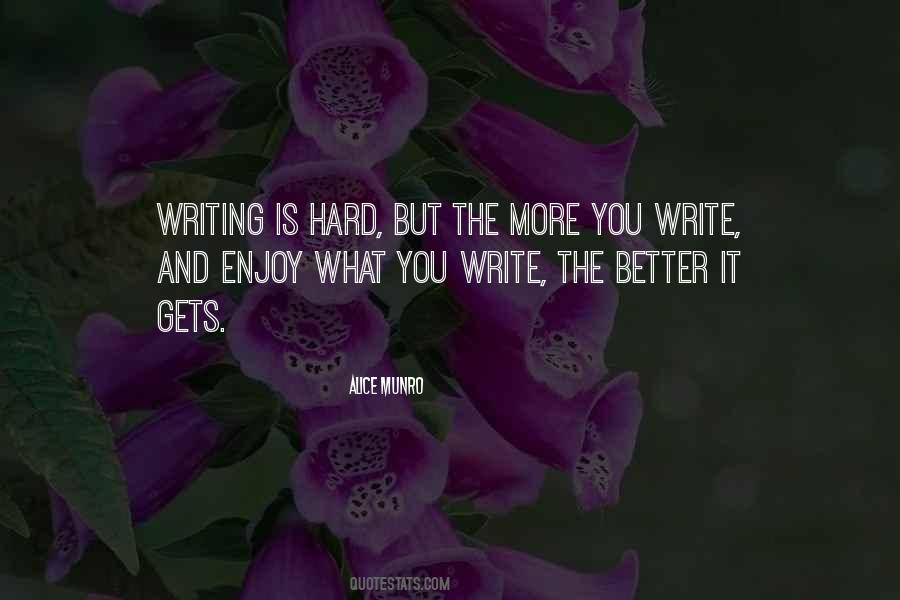 Quotes About More Is Better #77160