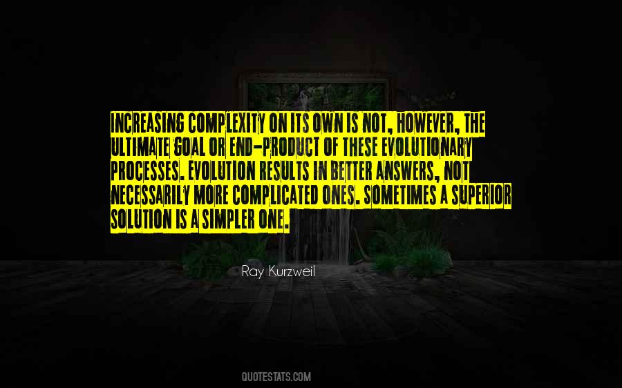 Quotes About More Is Better #94643