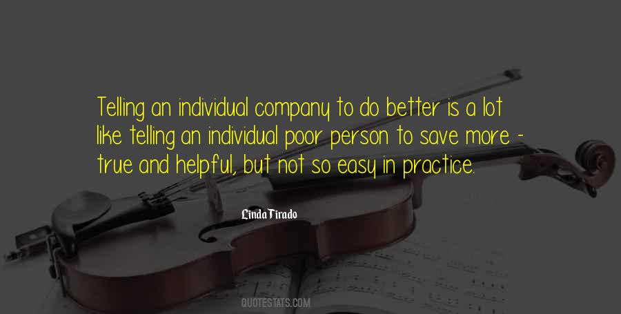Quotes About More Is Better #97517