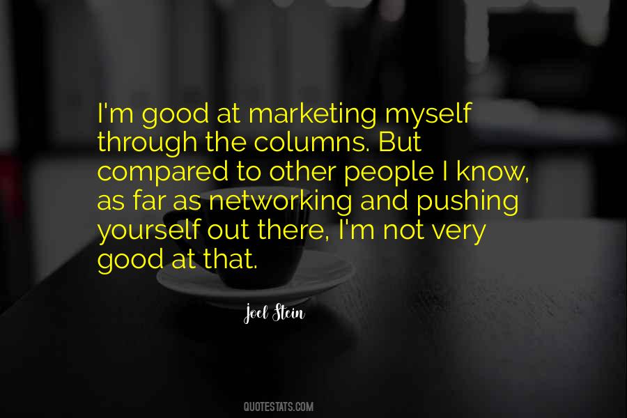 Quotes About Networking Marketing #1592307