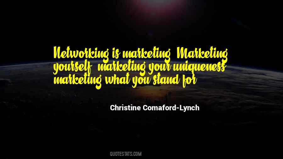 Quotes About Networking Marketing #989131