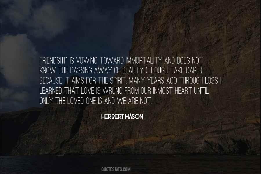 Friendship Loss Quotes #1517248